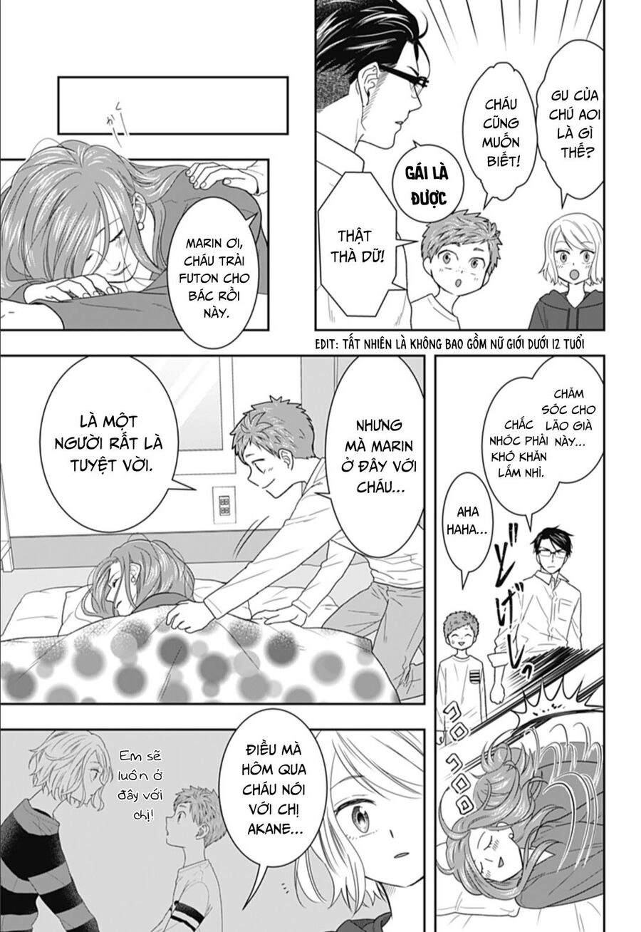 Boku To Jingi Naki Ojisan - Hàng Xóm Là Giang Hồ Chapter 7 - 16