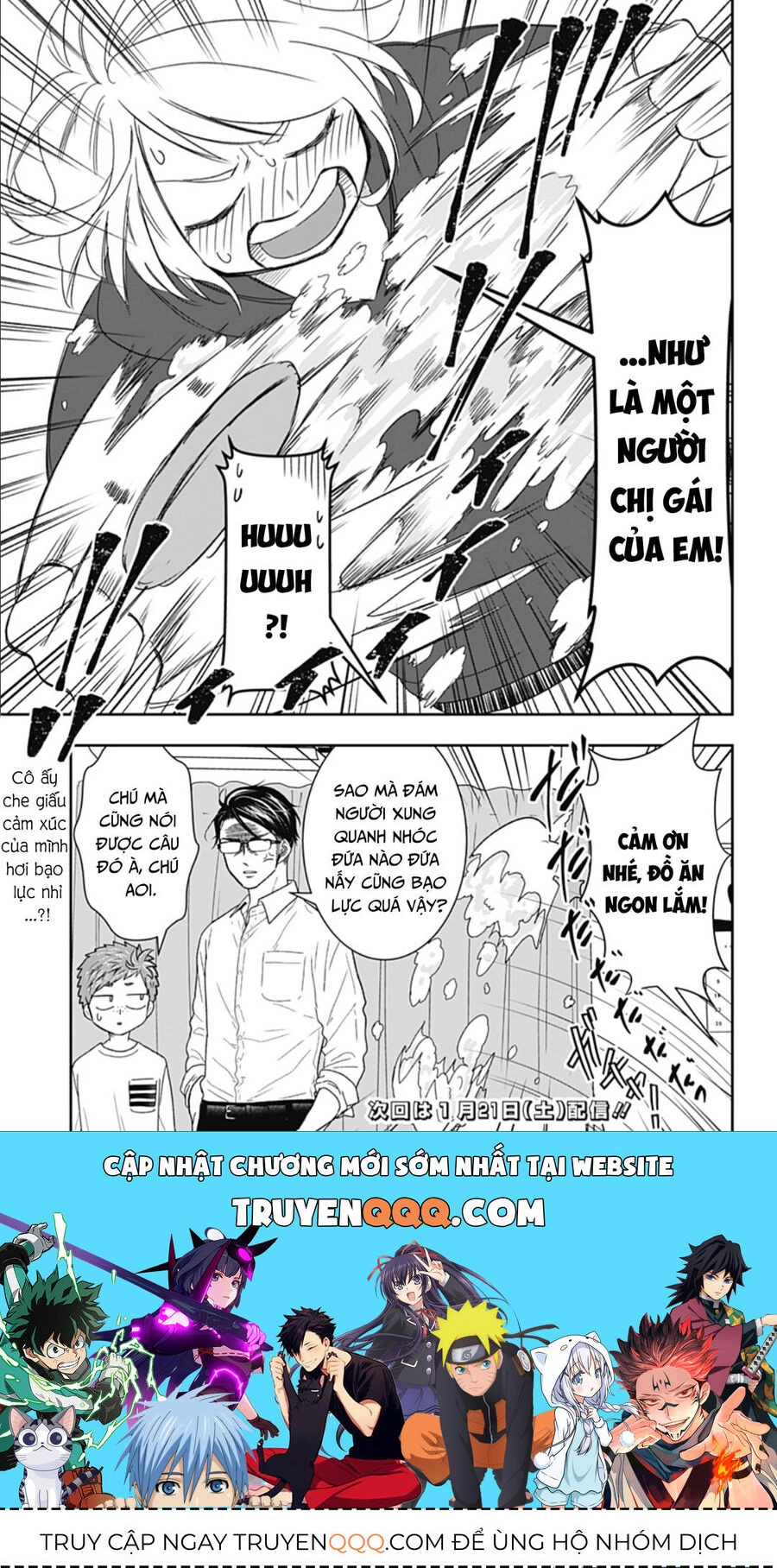 Boku To Jingi Naki Ojisan - Hàng Xóm Là Giang Hồ Chapter 7 - 18