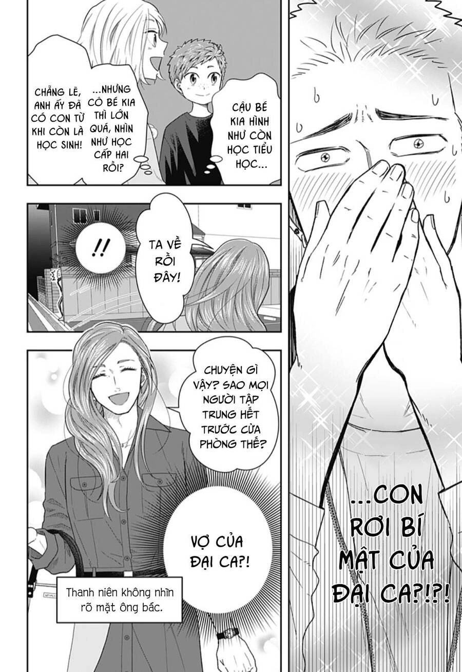 Boku To Jingi Naki Ojisan - Hàng Xóm Là Giang Hồ Chapter 8 - 4