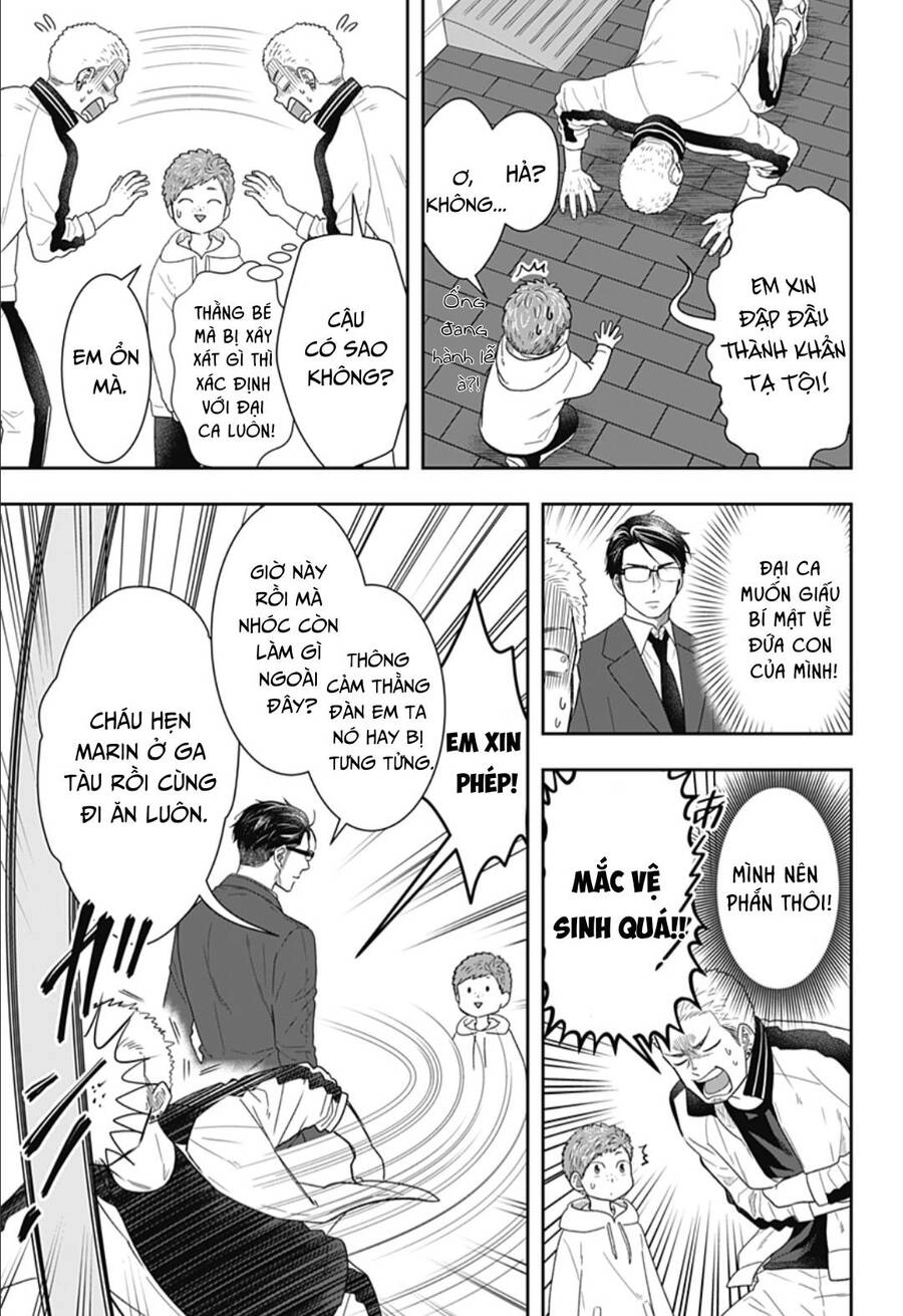 Boku To Jingi Naki Ojisan - Hàng Xóm Là Giang Hồ Chapter 8 - 9