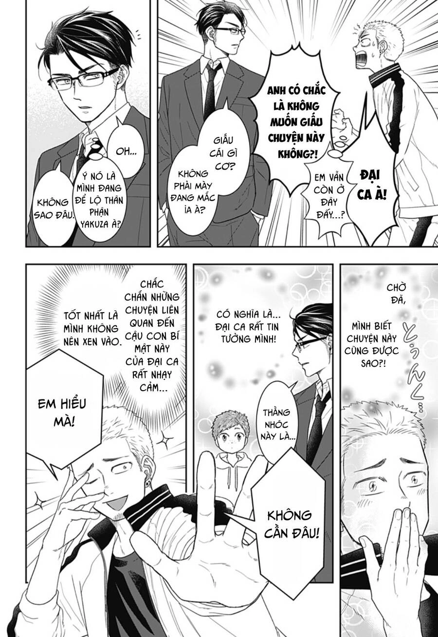 Boku To Jingi Naki Ojisan - Hàng Xóm Là Giang Hồ Chapter 8 - 10