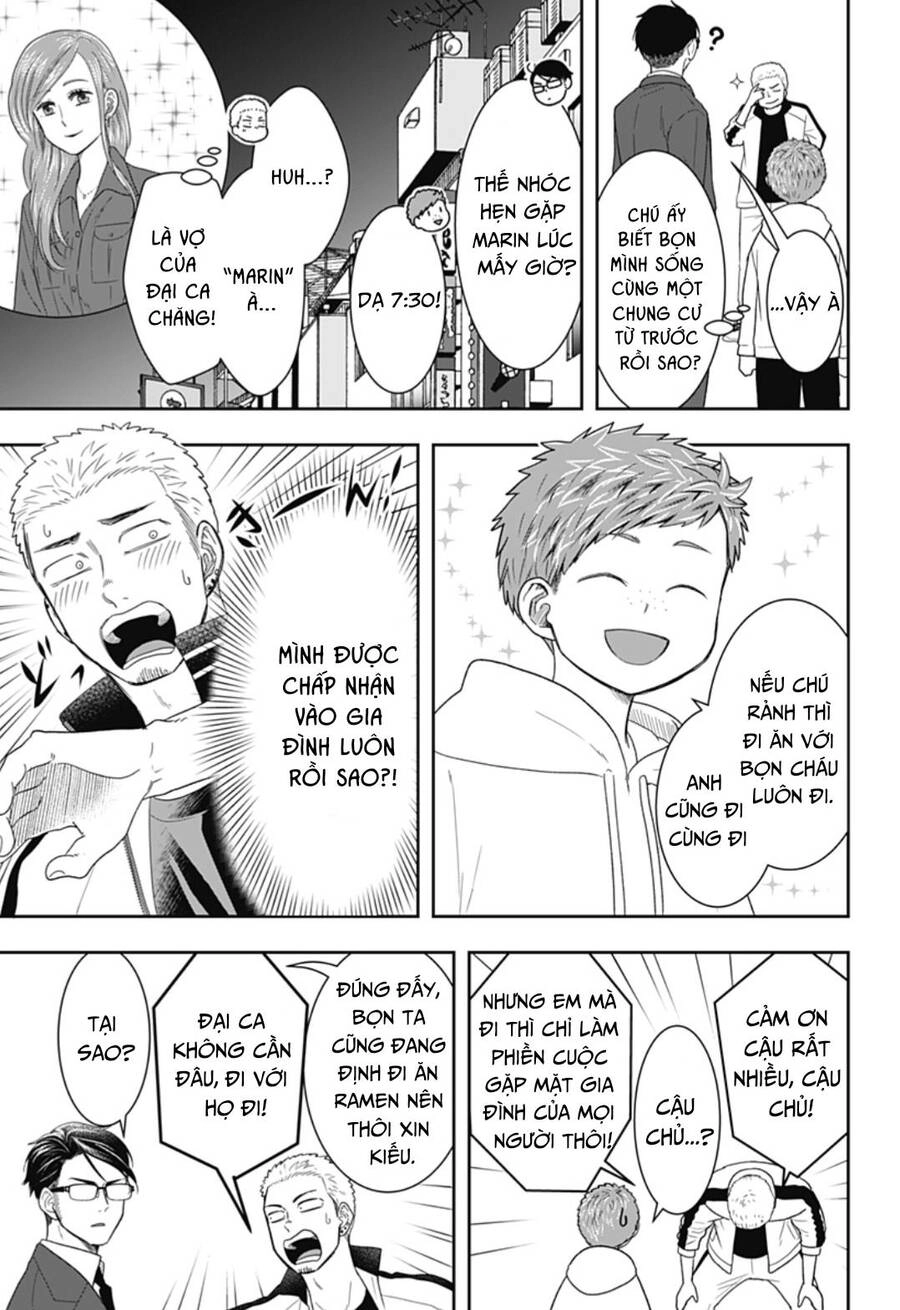 Boku To Jingi Naki Ojisan - Hàng Xóm Là Giang Hồ Chapter 8 - 11