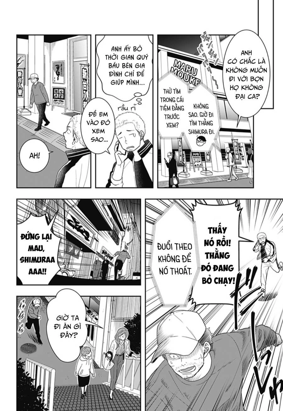 Boku To Jingi Naki Ojisan - Hàng Xóm Là Giang Hồ Chapter 8 - 12