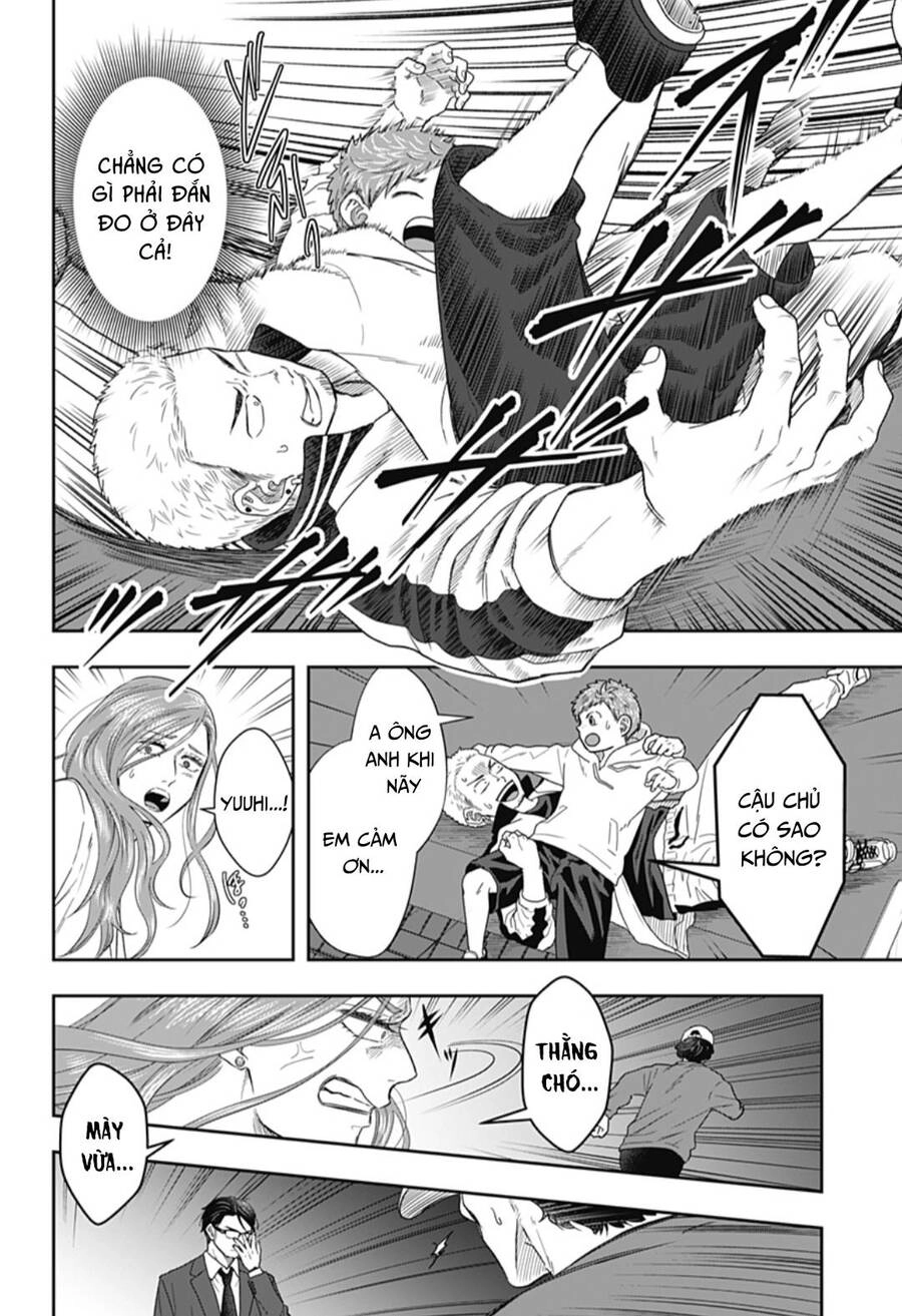 Boku To Jingi Naki Ojisan - Hàng Xóm Là Giang Hồ Chapter 8 - 14