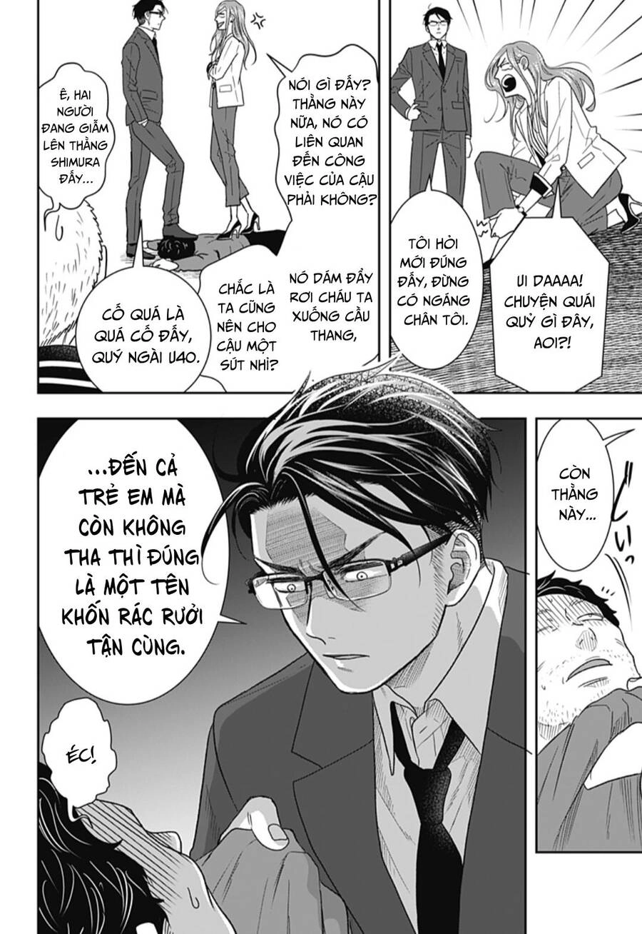 Boku To Jingi Naki Ojisan - Hàng Xóm Là Giang Hồ Chapter 8 - 16