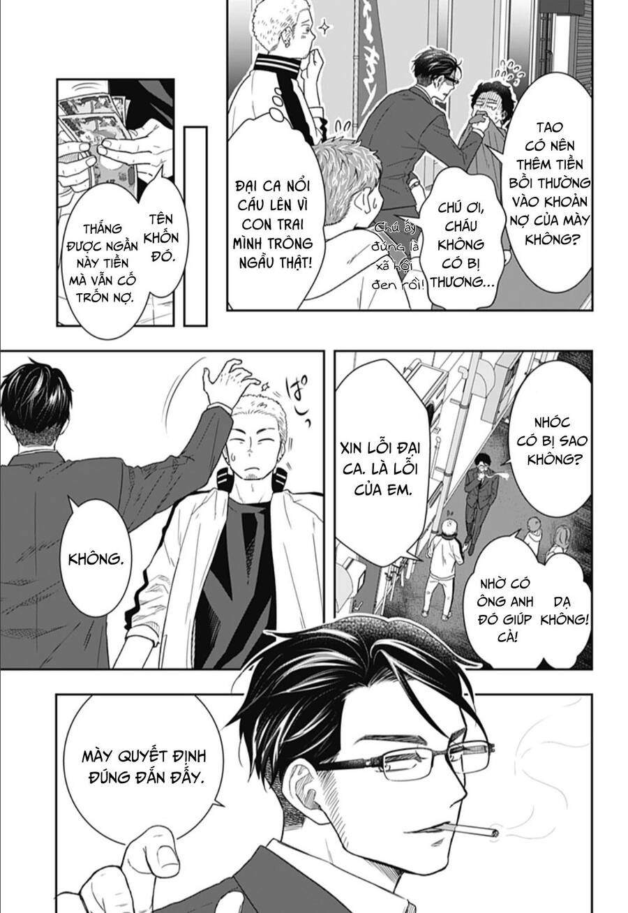 Boku To Jingi Naki Ojisan - Hàng Xóm Là Giang Hồ Chapter 8 - 17