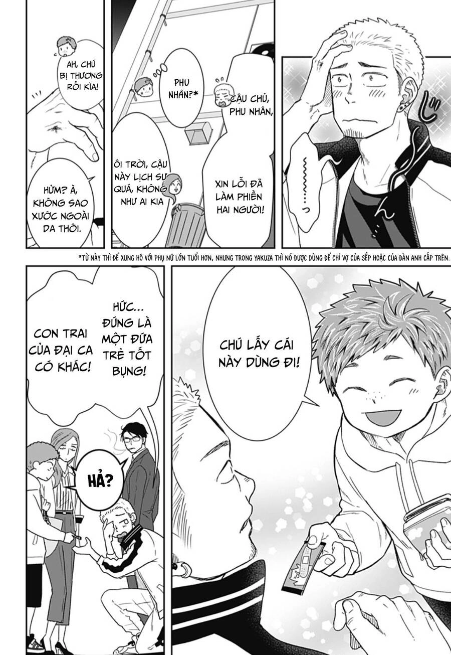 Boku To Jingi Naki Ojisan - Hàng Xóm Là Giang Hồ Chapter 8 - 18