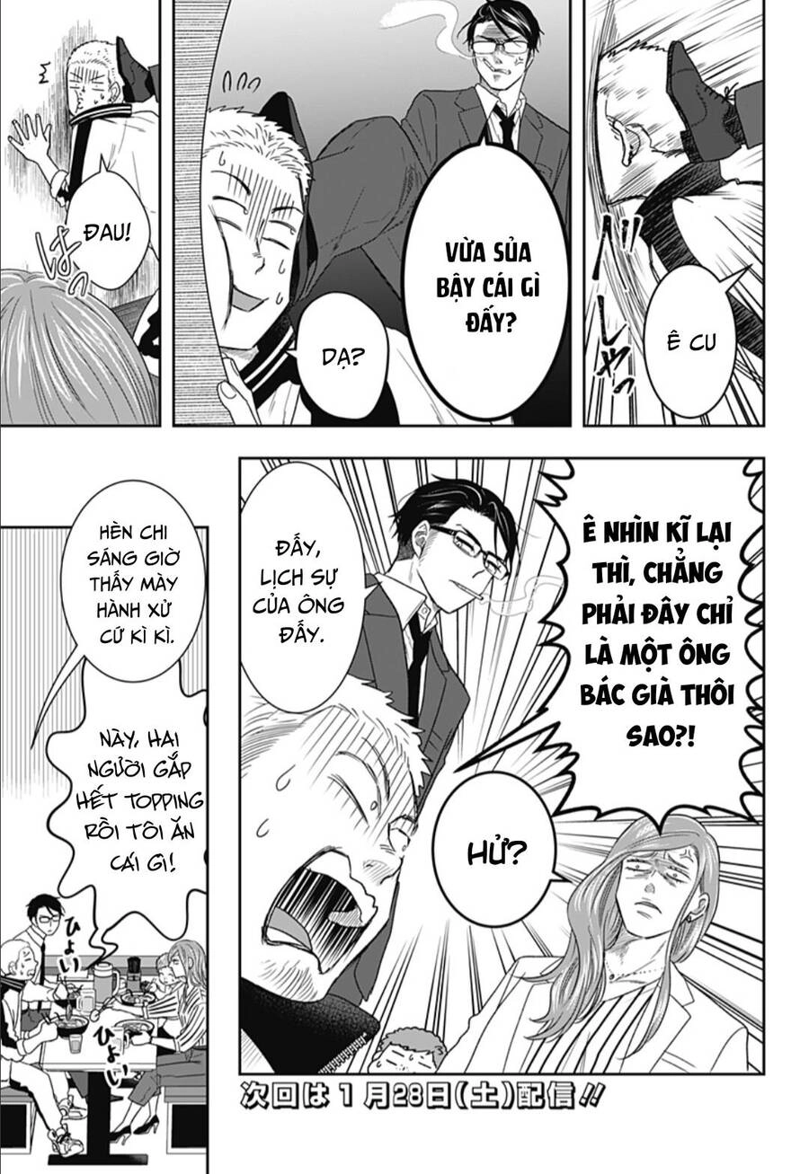 Boku To Jingi Naki Ojisan - Hàng Xóm Là Giang Hồ Chapter 8 - 19