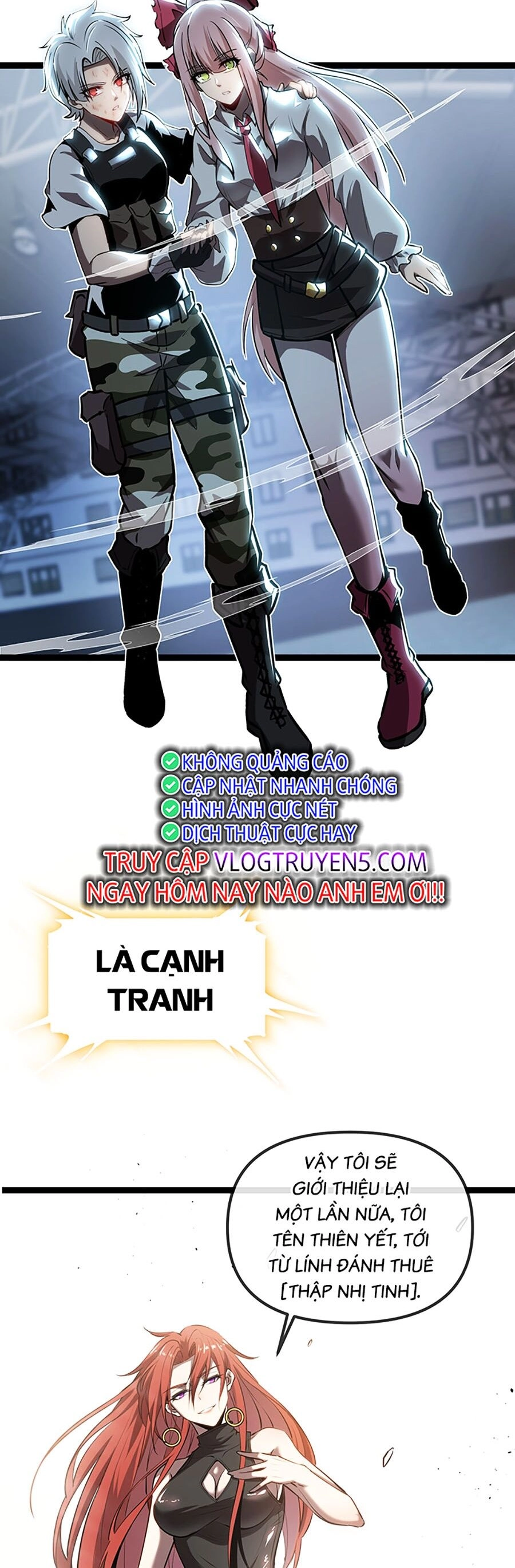 Thâm Uyên Chi Chủng Chapter 0 - 12