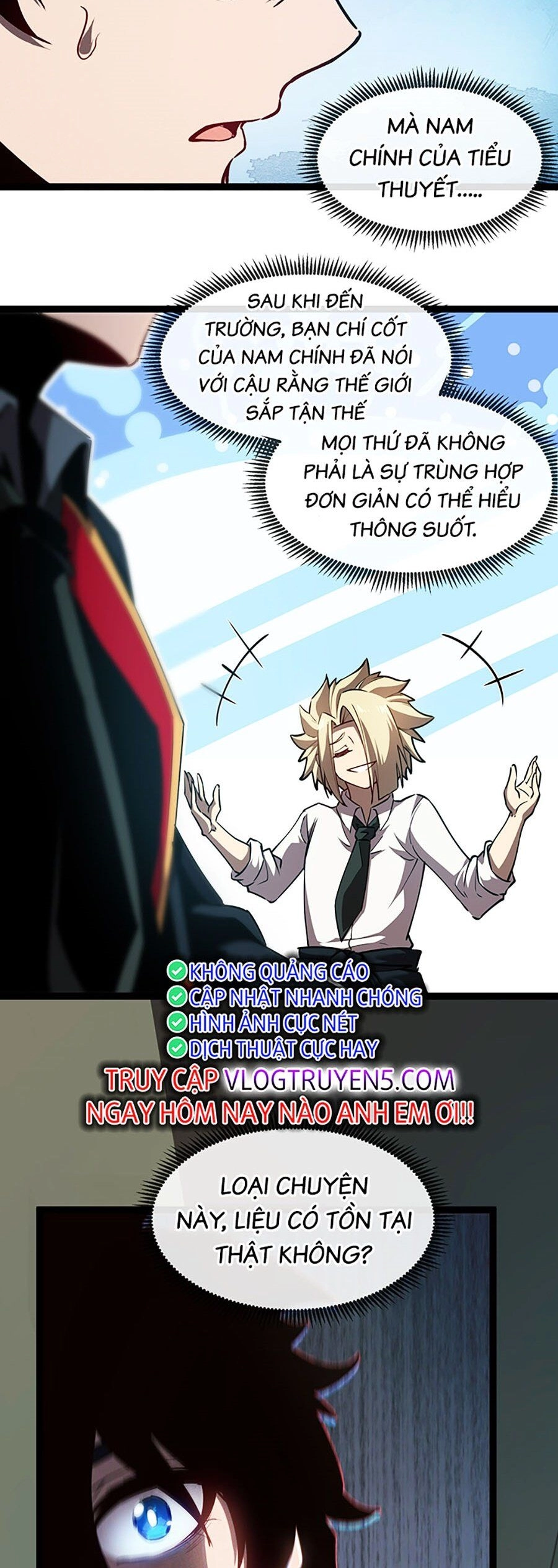 Thâm Uyên Chi Chủng Chapter 2 - 3