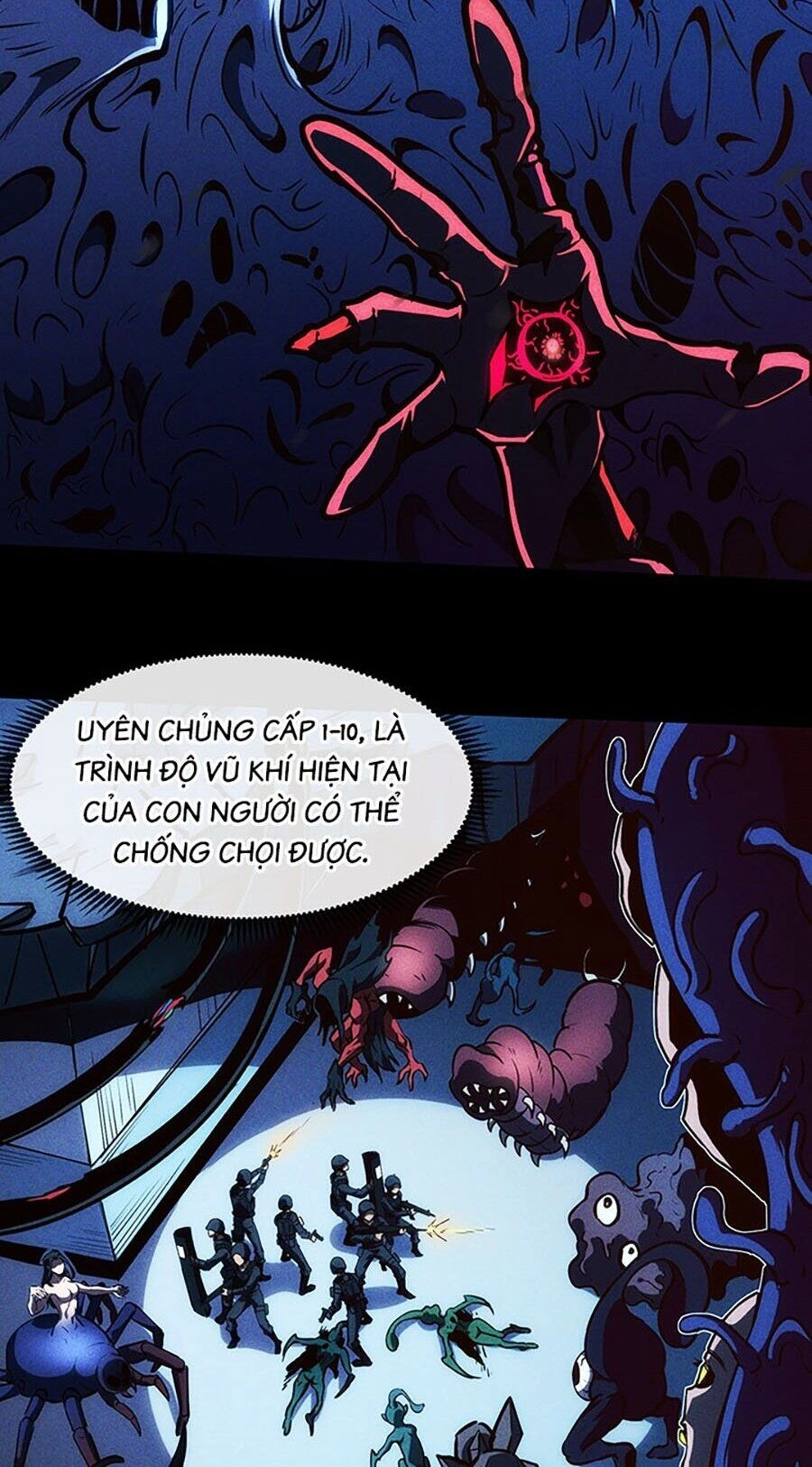 Thâm Uyên Chi Chủng Chapter 2 - 14