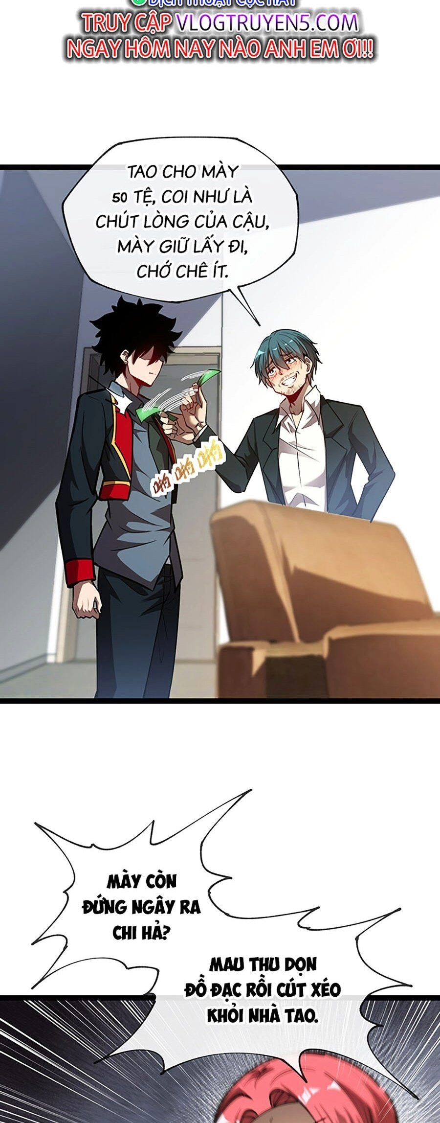 Thâm Uyên Chi Chủng Chapter 6 - 9