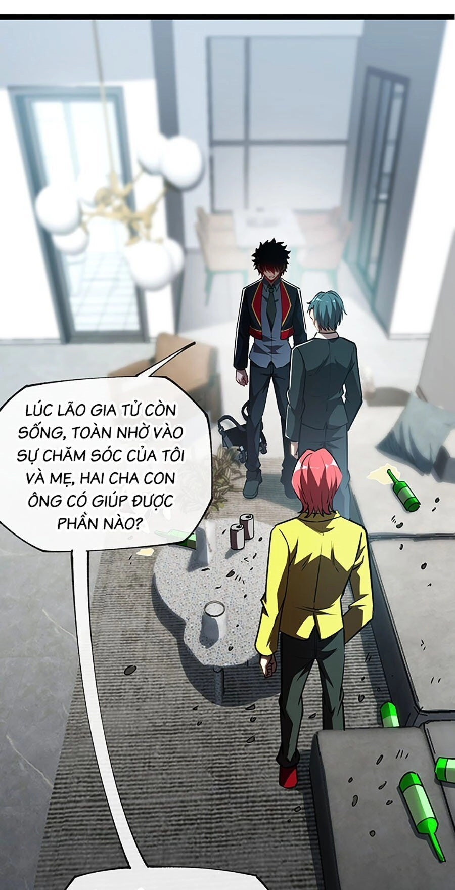 Thâm Uyên Chi Chủng Chapter 6 - 12