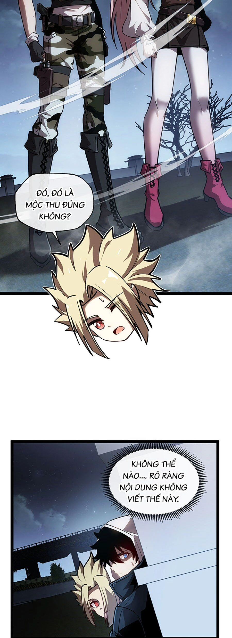 Thâm Uyên Chi Chủng Chapter 8 - 4