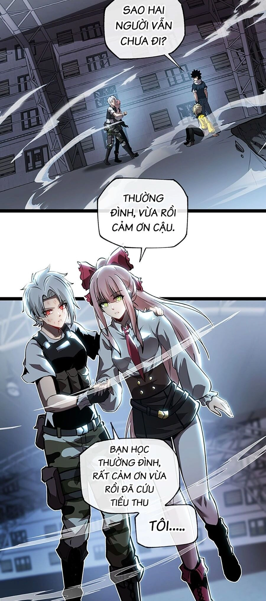 Thâm Uyên Chi Chủng Chapter 10 - 13