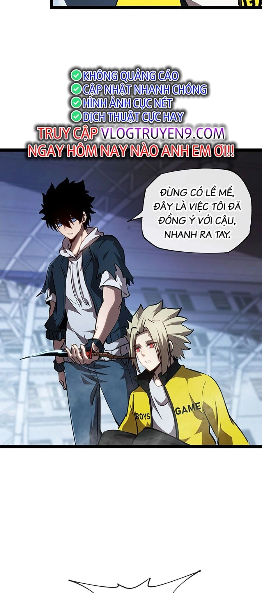 Thâm Uyên Chi Chủng Chapter 10 - 16