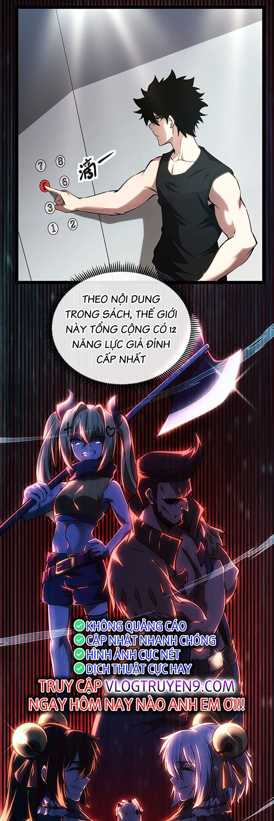 Thâm Uyên Chi Chủng Chapter 12 - 16