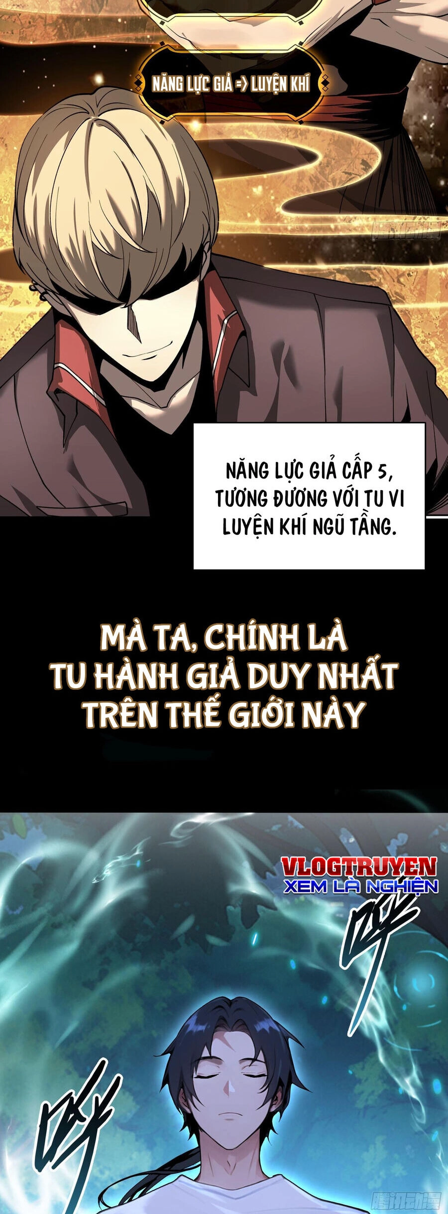 Toàn Trí Tu Tiên Giả Chapter 0 - 2