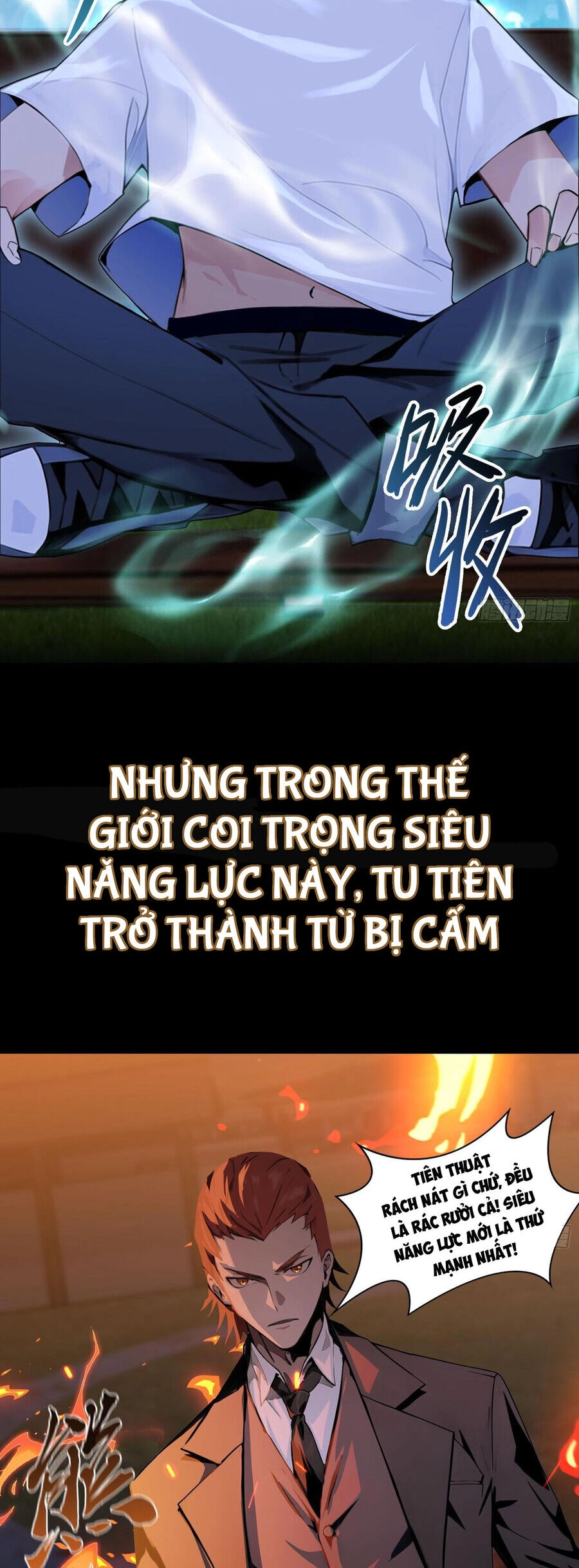 Toàn Trí Tu Tiên Giả Chapter 0 - 3