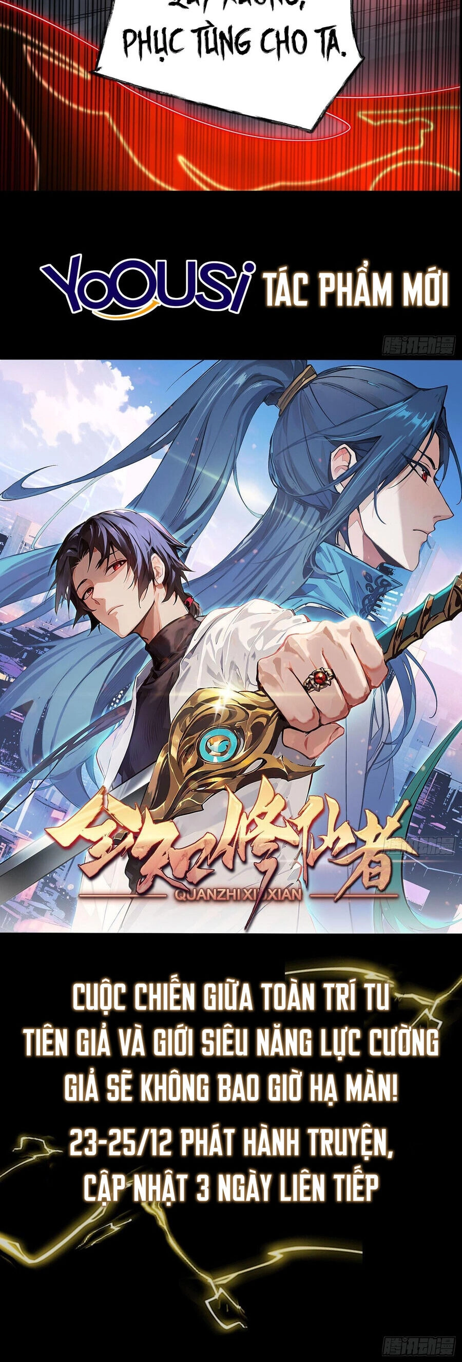 Toàn Trí Tu Tiên Giả Chapter 0 - 11