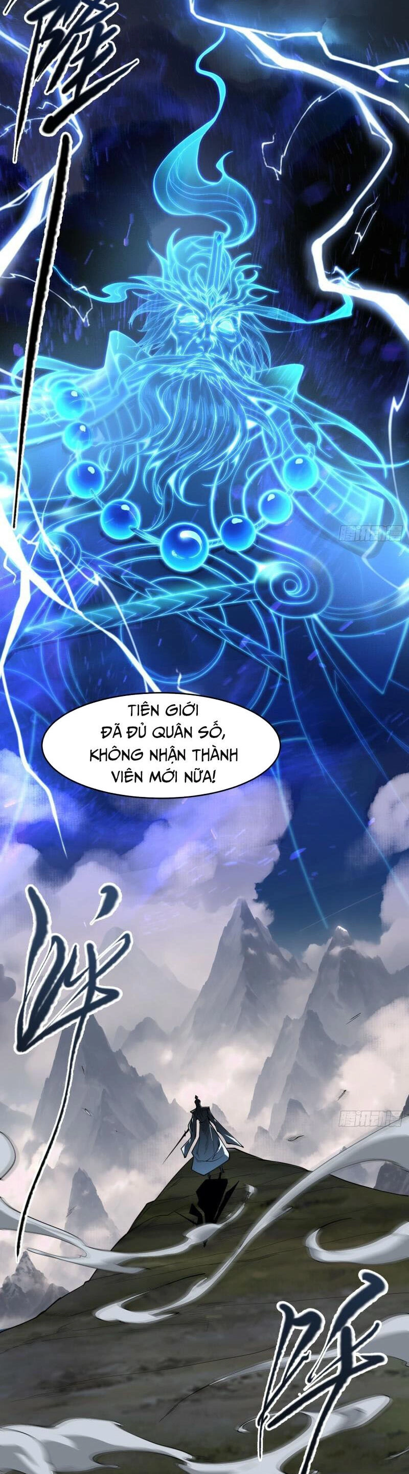 Toàn Trí Tu Tiên Giả Chapter 1 - 2