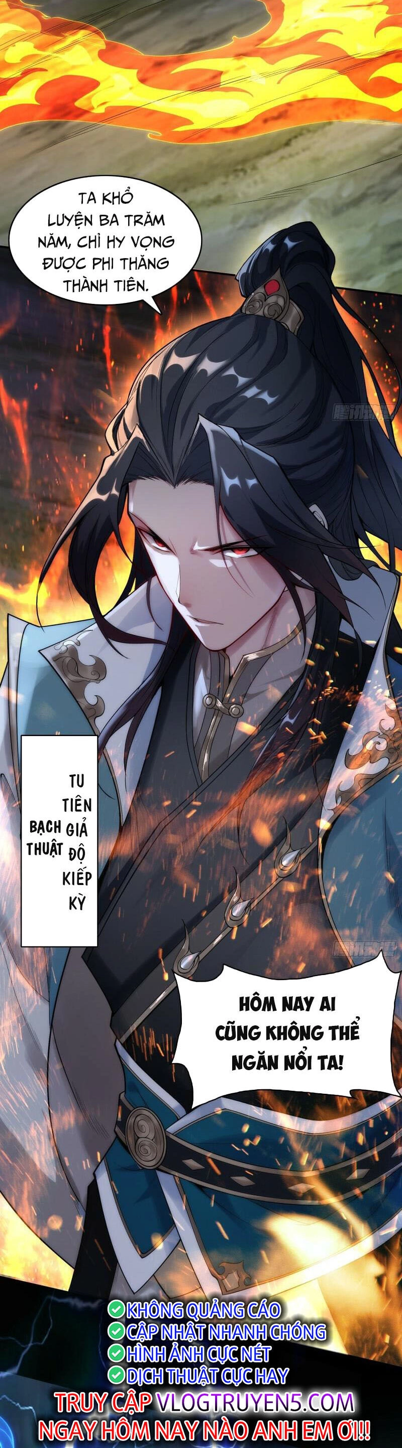 Toàn Trí Tu Tiên Giả Chapter 1 - 4