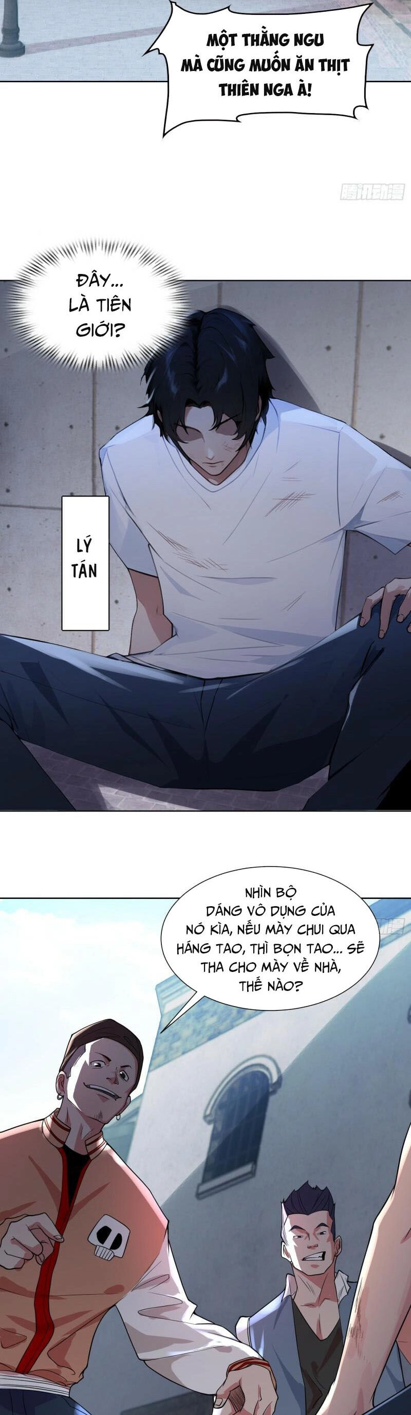 Toàn Trí Tu Tiên Giả Chapter 1 - 12