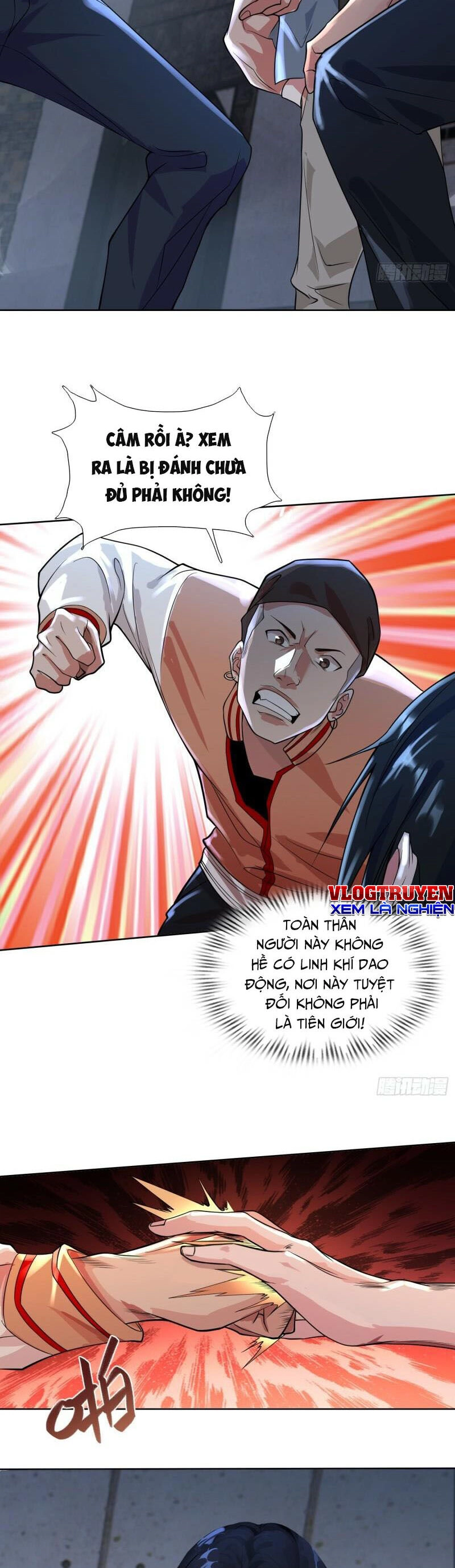 Toàn Trí Tu Tiên Giả Chapter 1 - 13