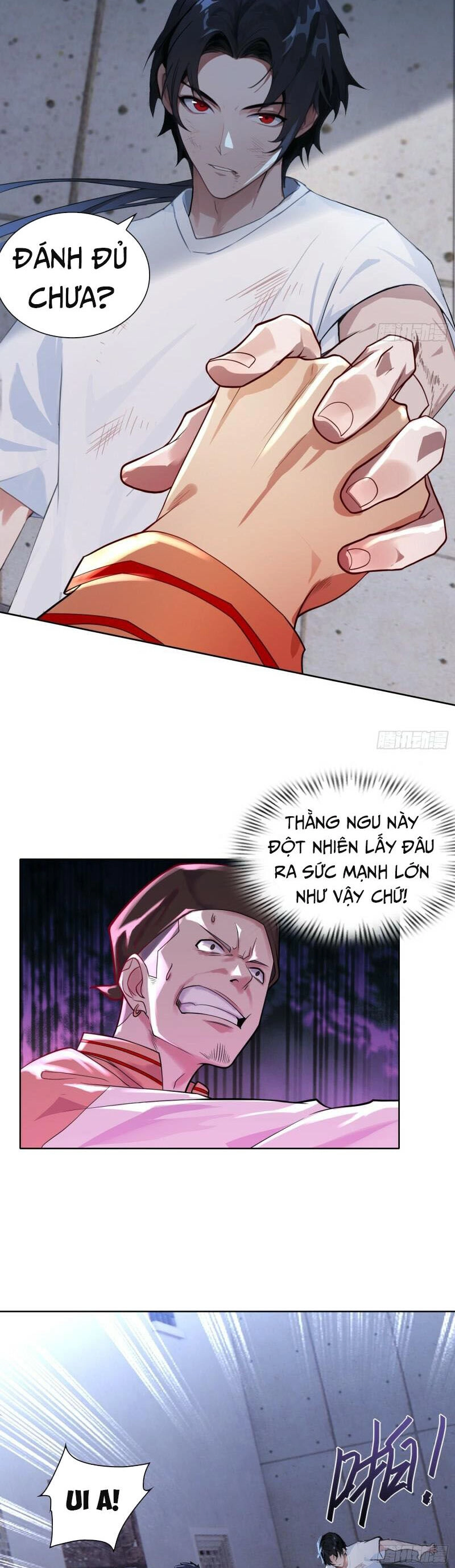 Toàn Trí Tu Tiên Giả Chapter 1 - 14