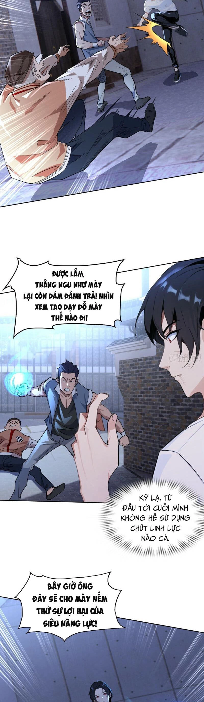 Toàn Trí Tu Tiên Giả Chapter 1 - 15