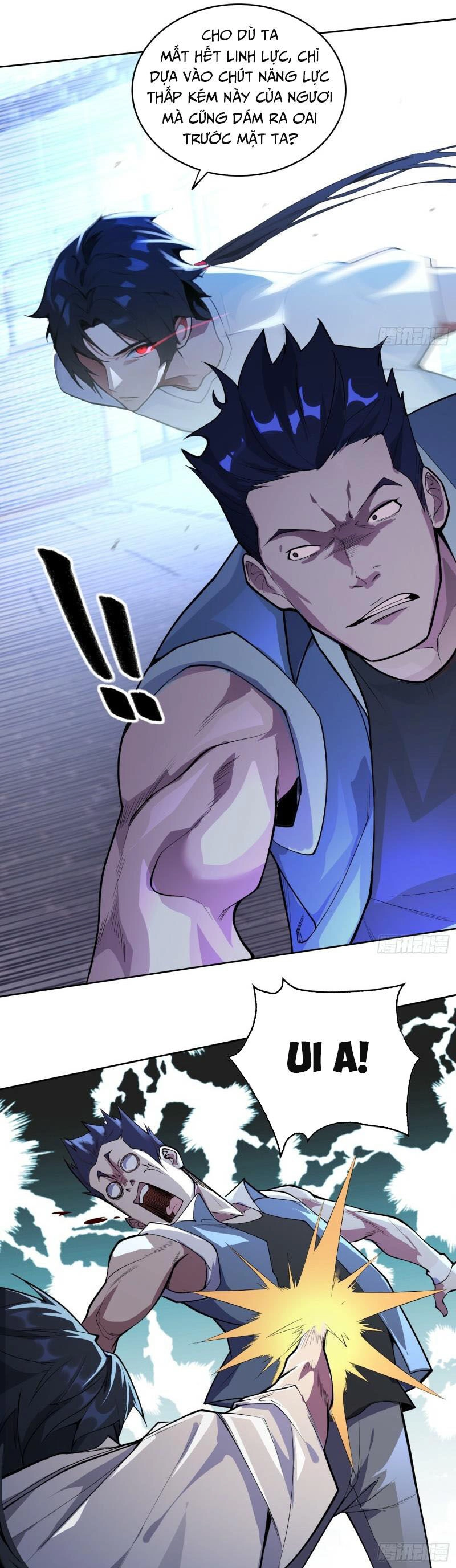 Toàn Trí Tu Tiên Giả Chapter 1 - 17