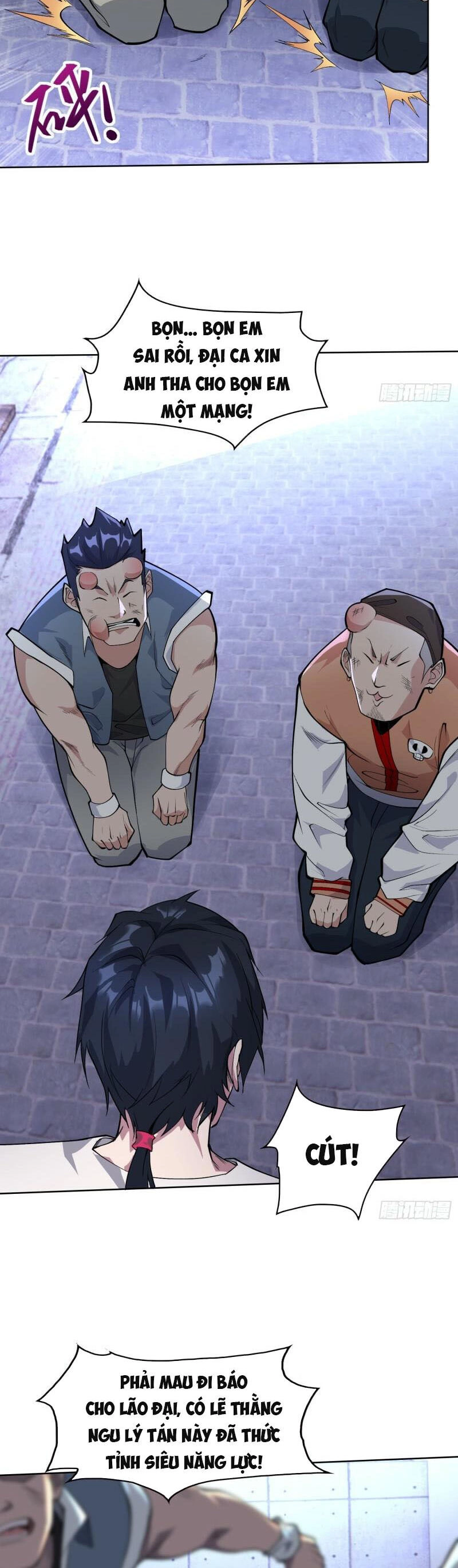 Toàn Trí Tu Tiên Giả Chapter 1 - 20