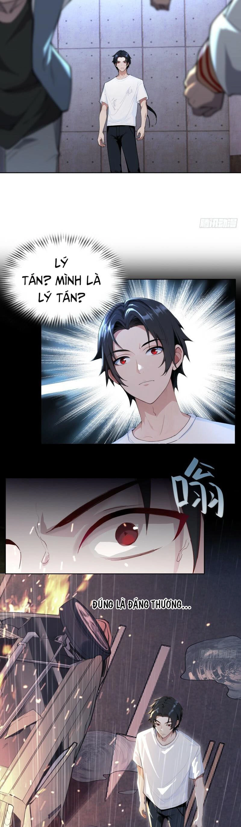 Toàn Trí Tu Tiên Giả Chapter 1 - 21