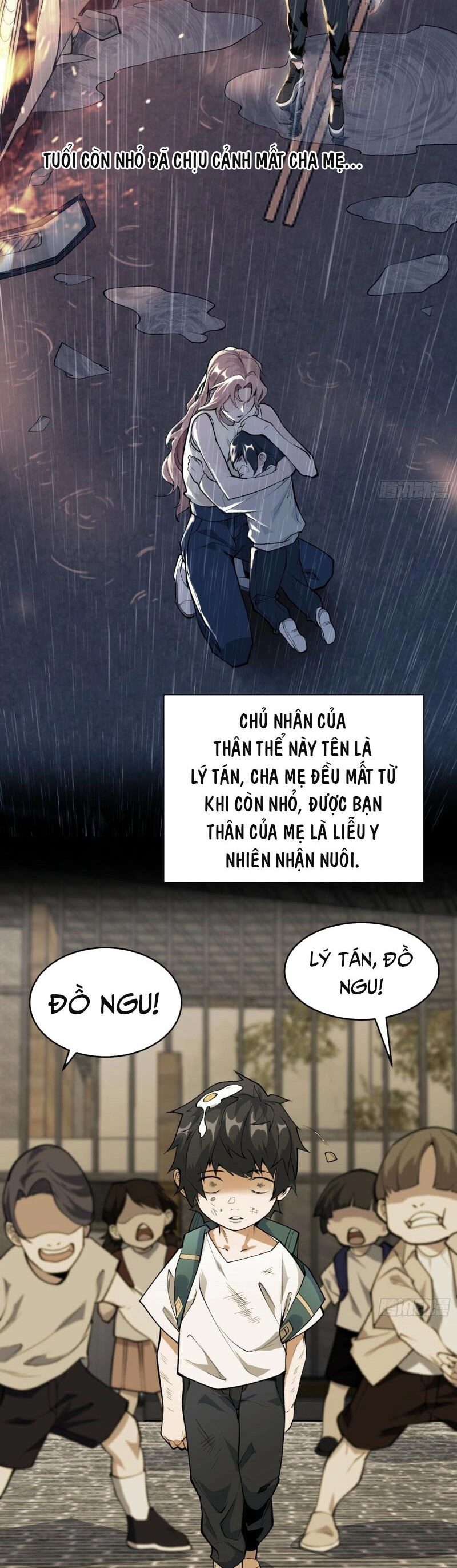 Toàn Trí Tu Tiên Giả Chapter 1 - 22