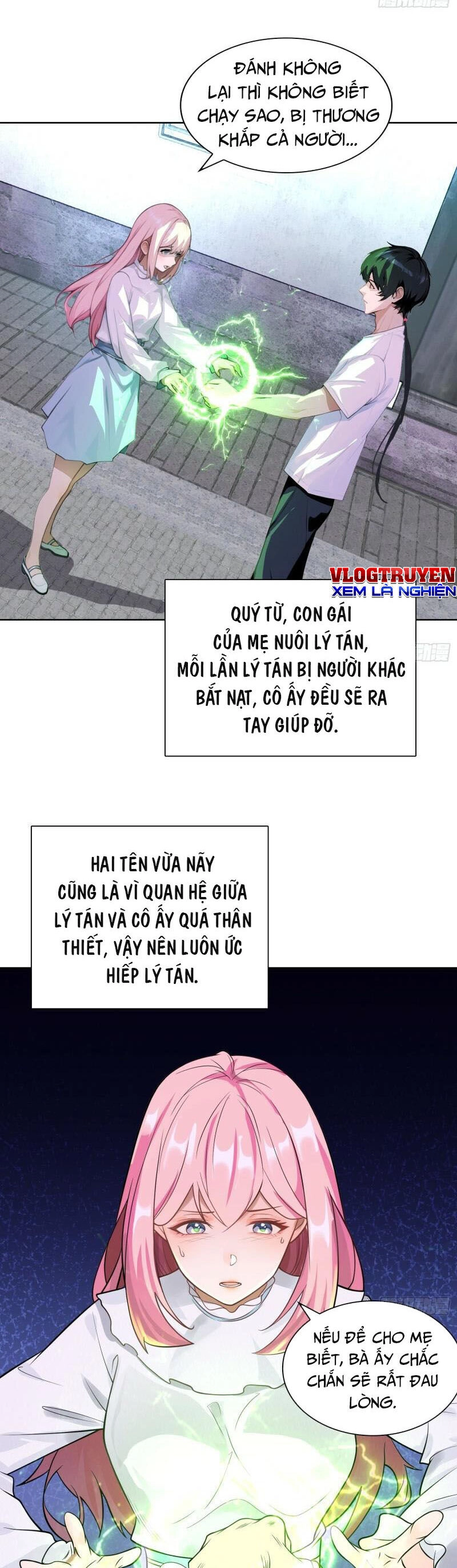 Toàn Trí Tu Tiên Giả Chapter 1 - 25