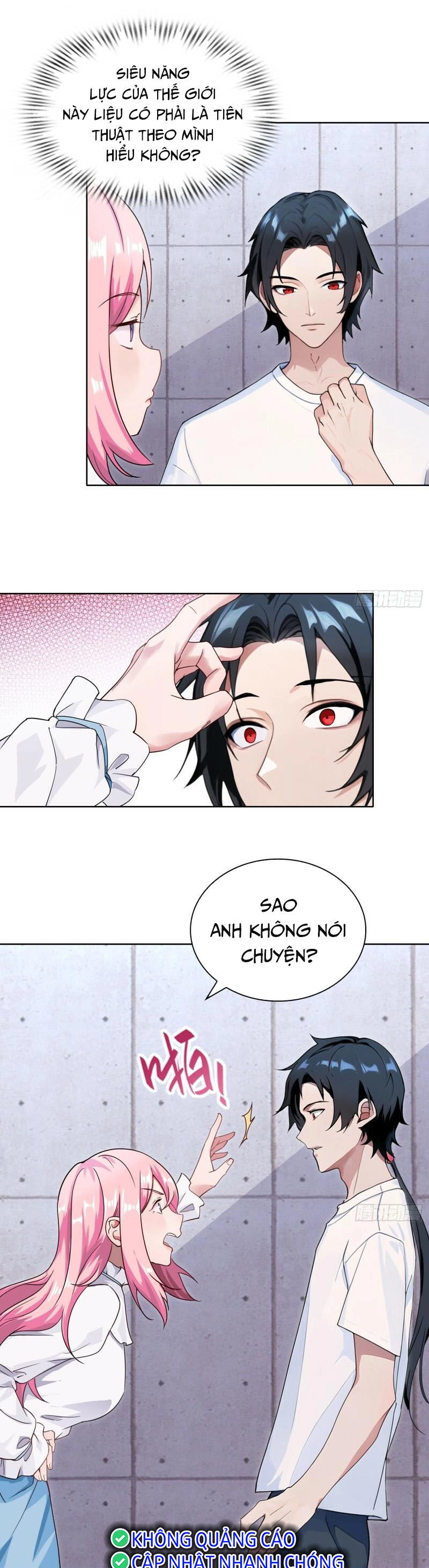 Toàn Trí Tu Tiên Giả Chapter 1 - 27