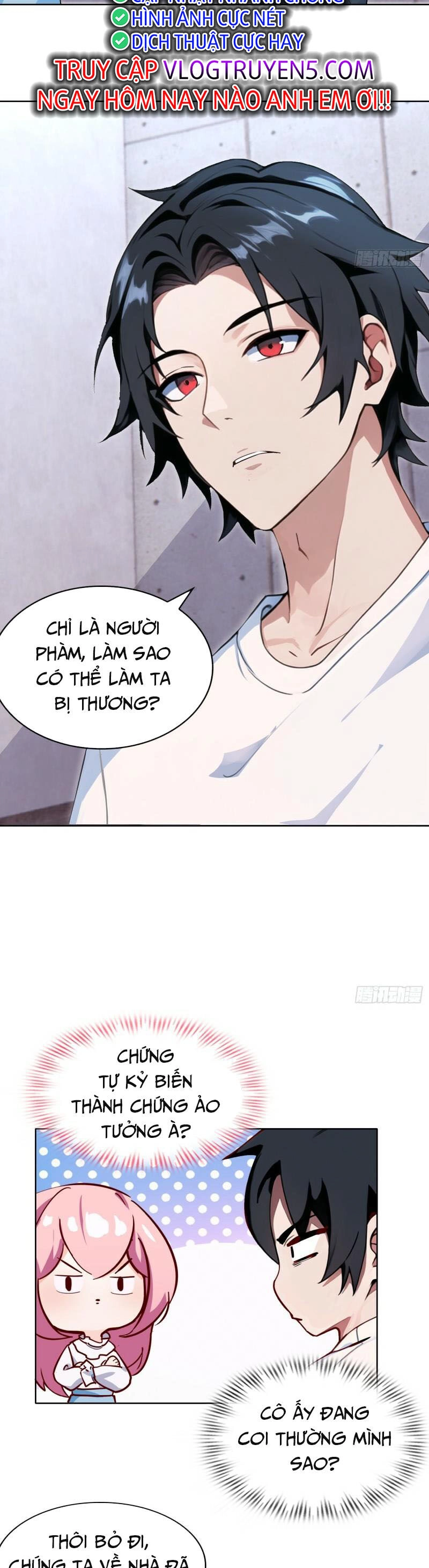 Toàn Trí Tu Tiên Giả Chapter 1 - 28