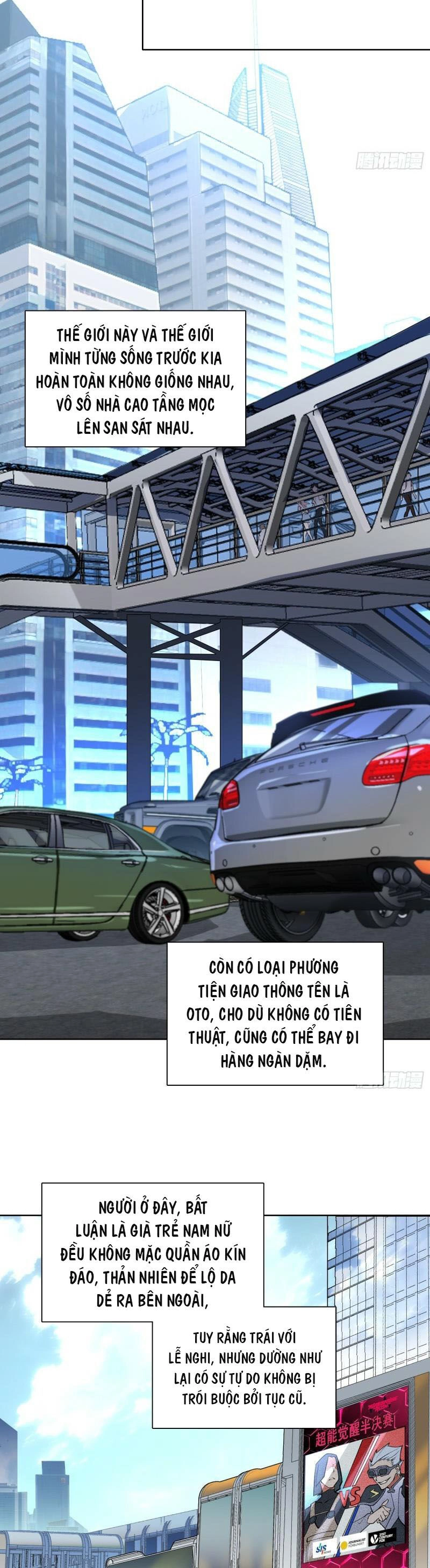 Toàn Trí Tu Tiên Giả Chapter 1 - 30