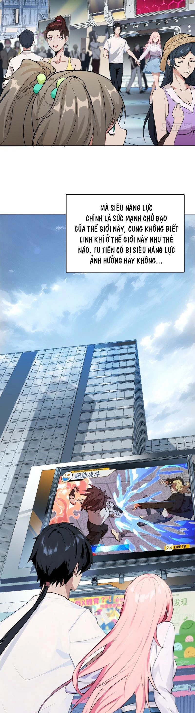 Toàn Trí Tu Tiên Giả Chapter 1 - 31