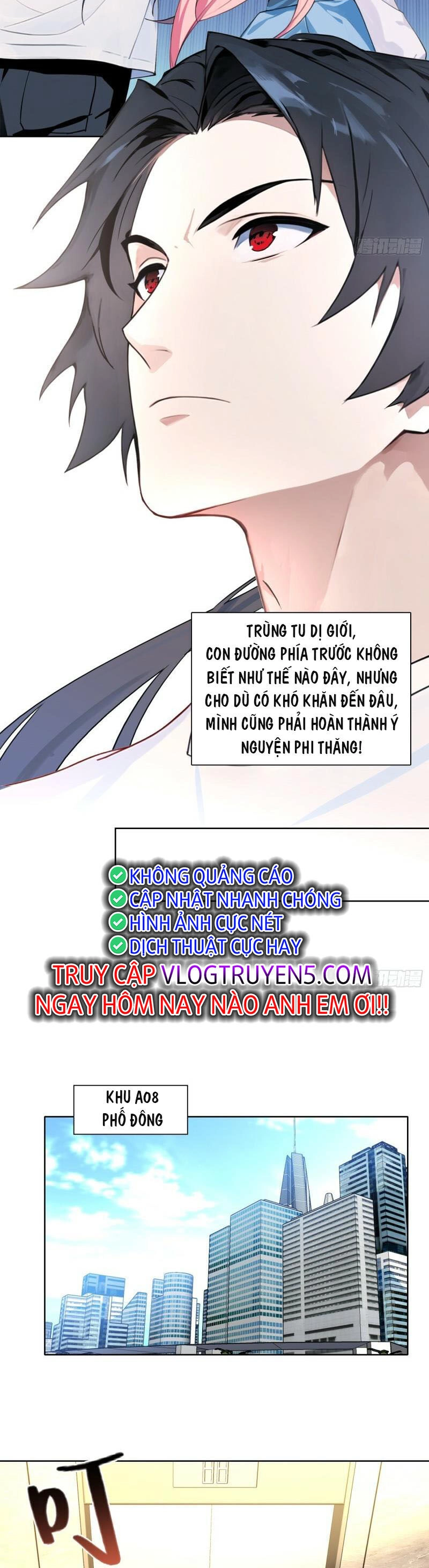 Toàn Trí Tu Tiên Giả Chapter 1 - 32