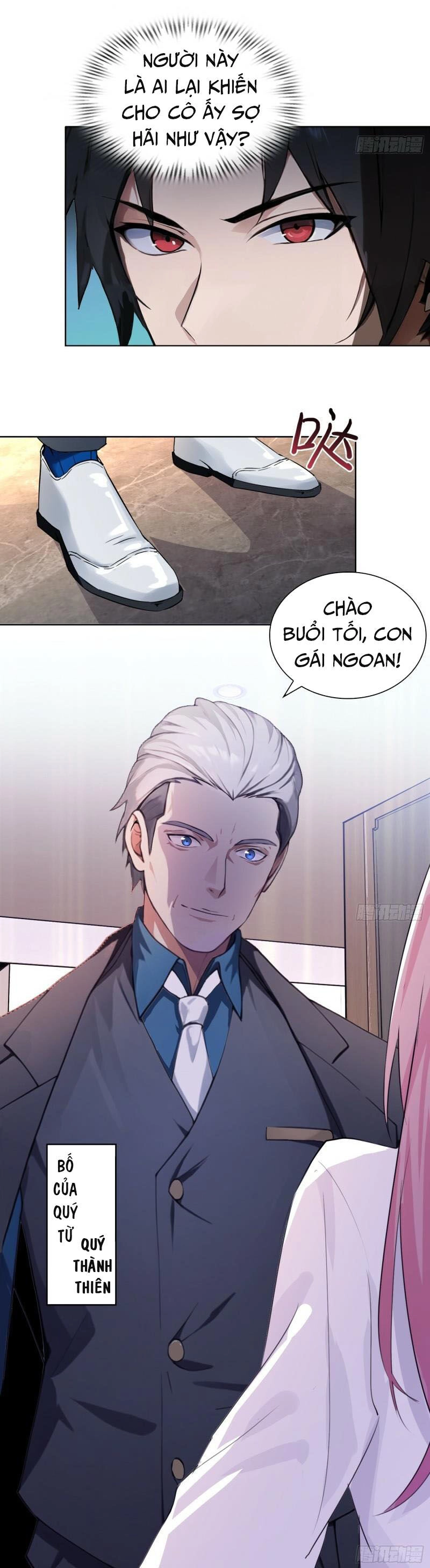 Toàn Trí Tu Tiên Giả Chapter 1 - 34