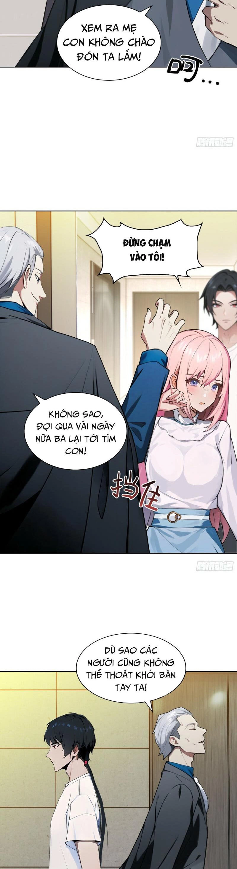 Toàn Trí Tu Tiên Giả Chapter 2 - 3