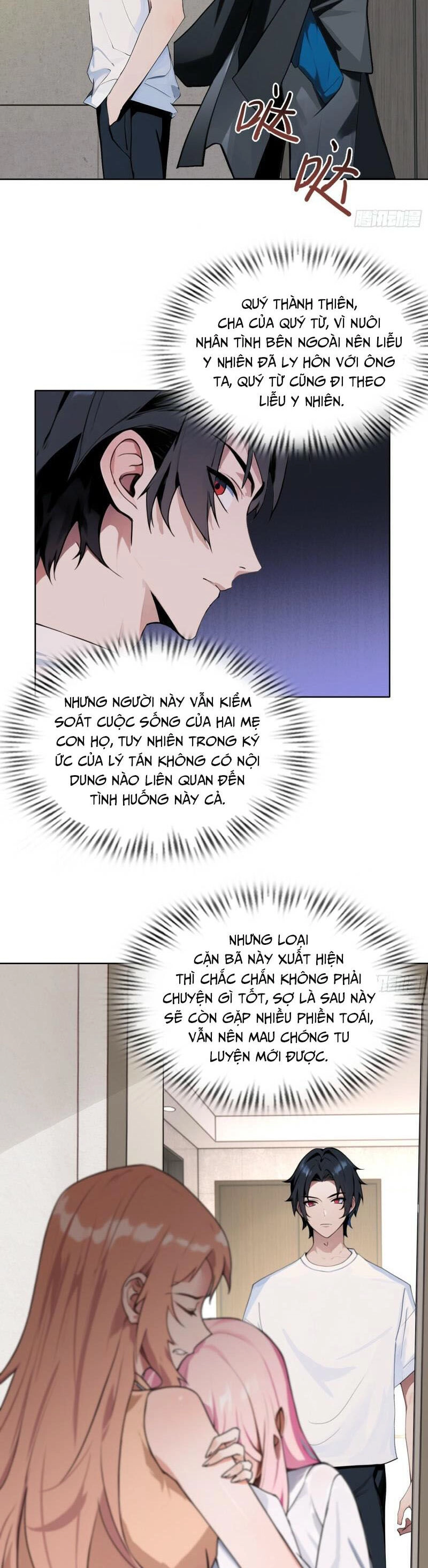 Toàn Trí Tu Tiên Giả Chapter 2 - 4