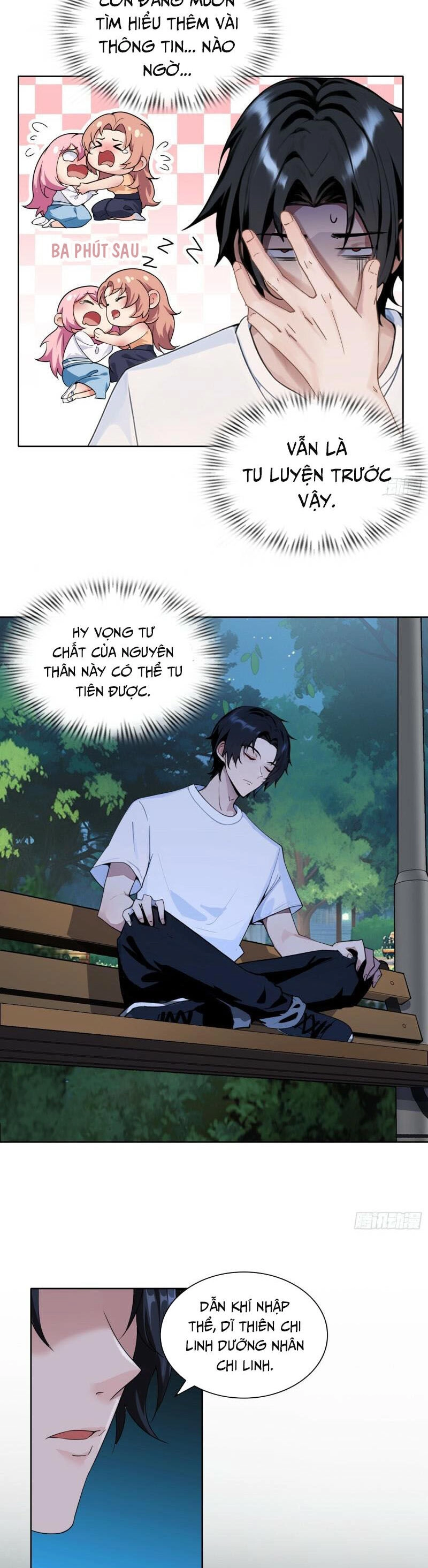 Toàn Trí Tu Tiên Giả Chapter 2 - 6