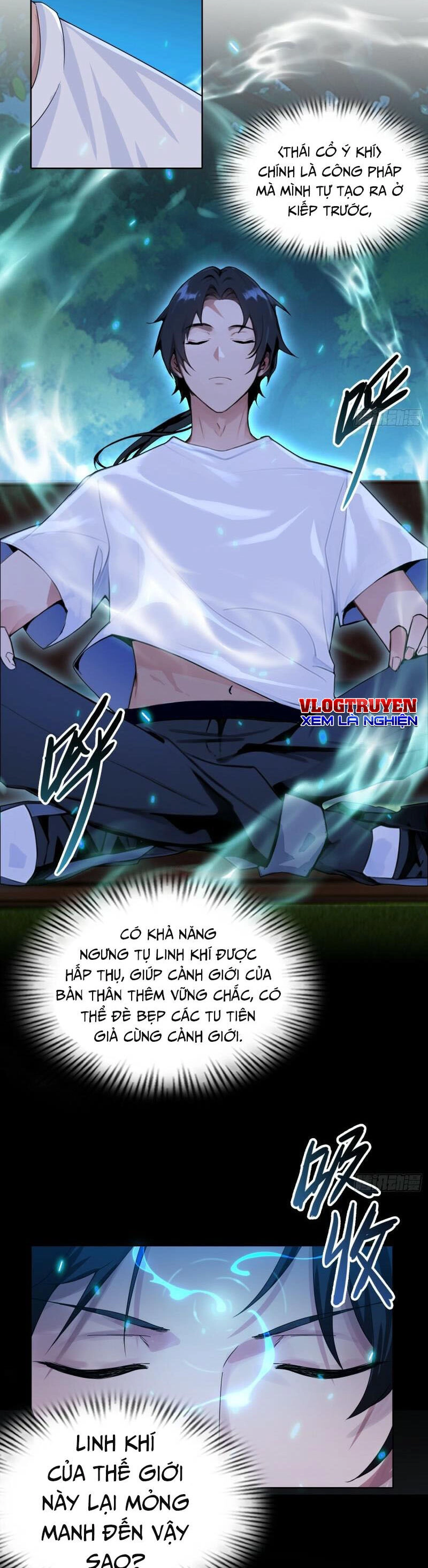 Toàn Trí Tu Tiên Giả Chapter 2 - 7