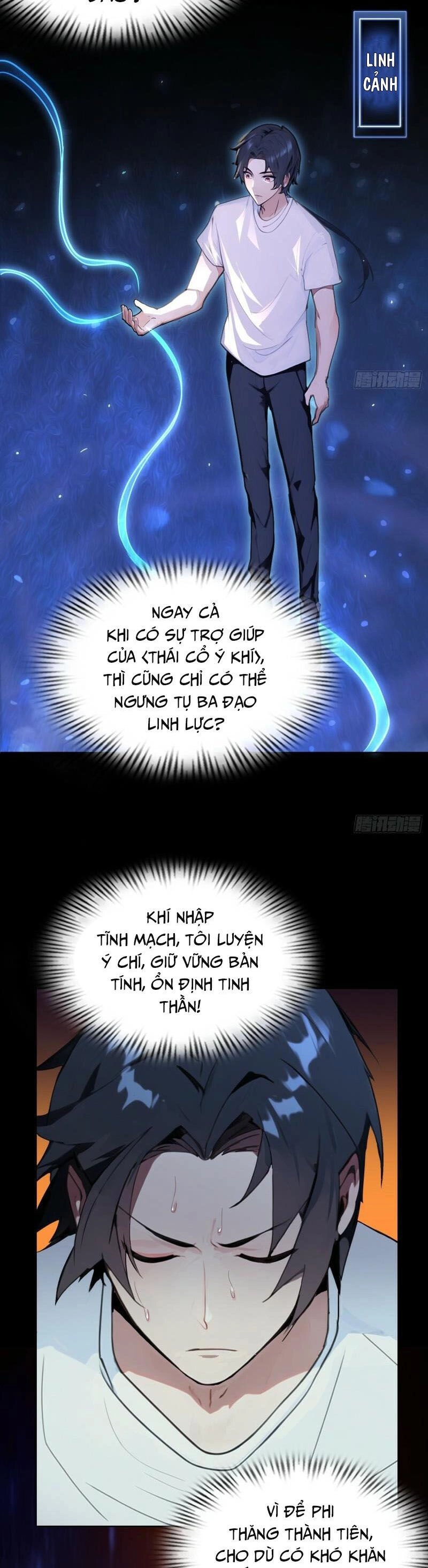 Toàn Trí Tu Tiên Giả Chapter 2 - 8