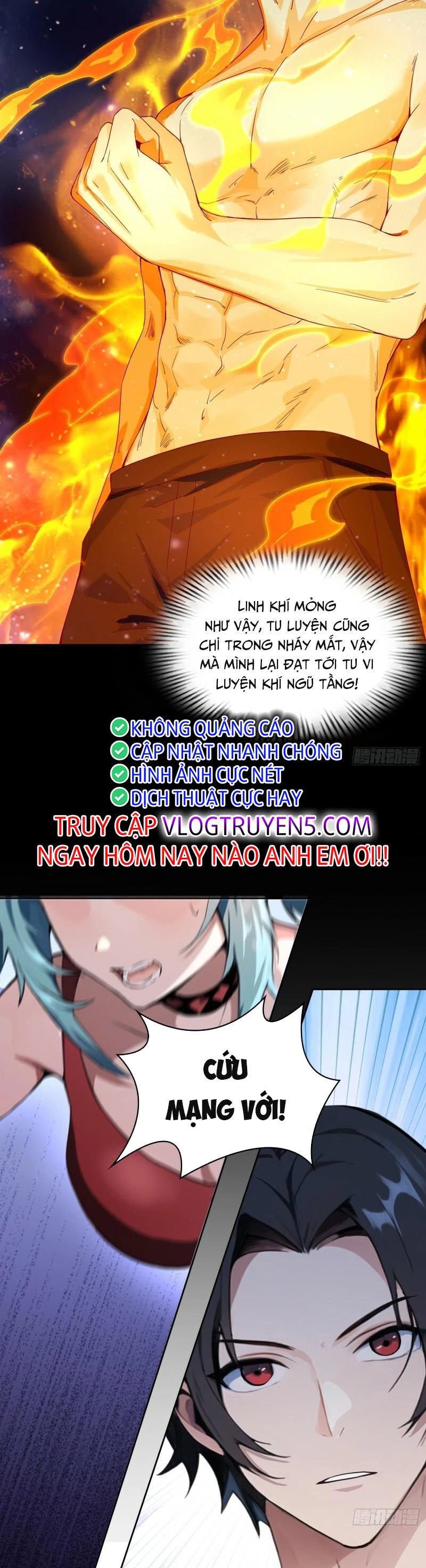 Toàn Trí Tu Tiên Giả Chapter 2 - 10