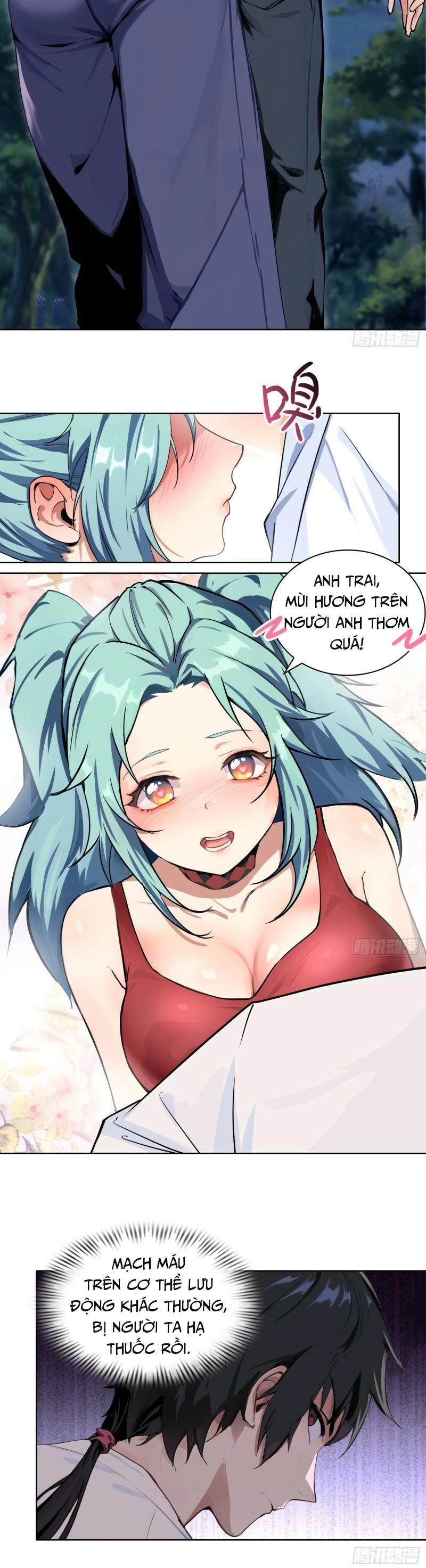 Toàn Trí Tu Tiên Giả Chapter 2 - 18