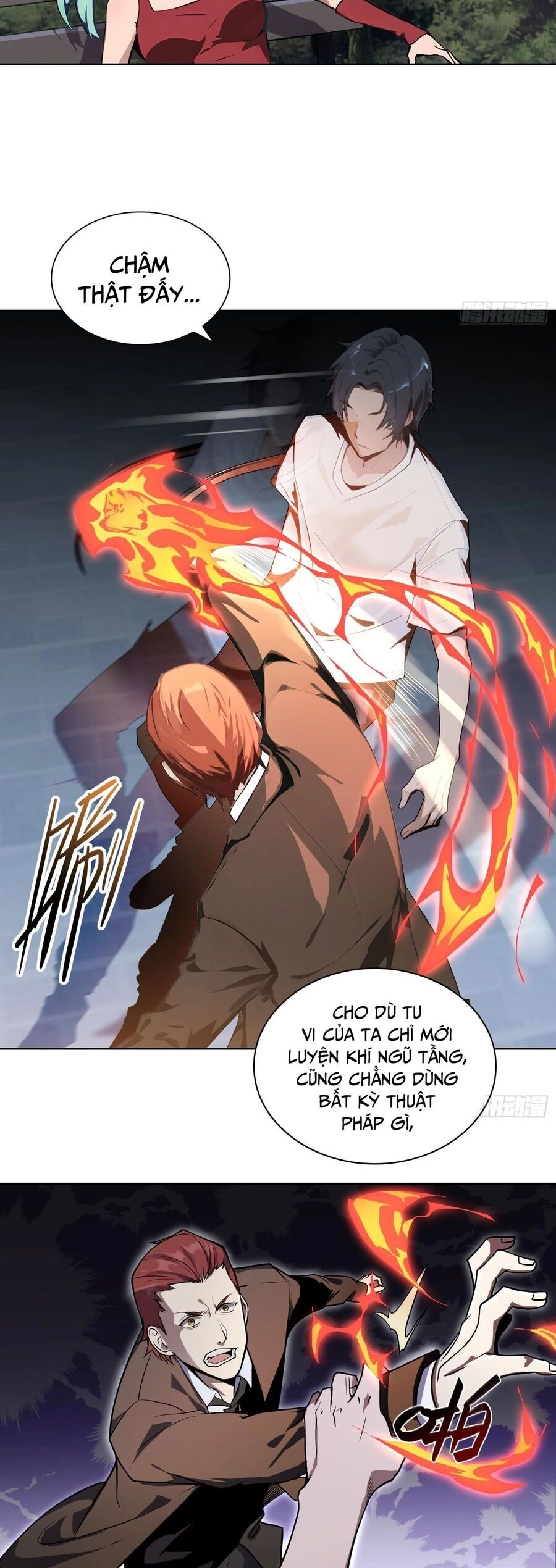 Toàn Trí Tu Tiên Giả Chapter 3 - 3