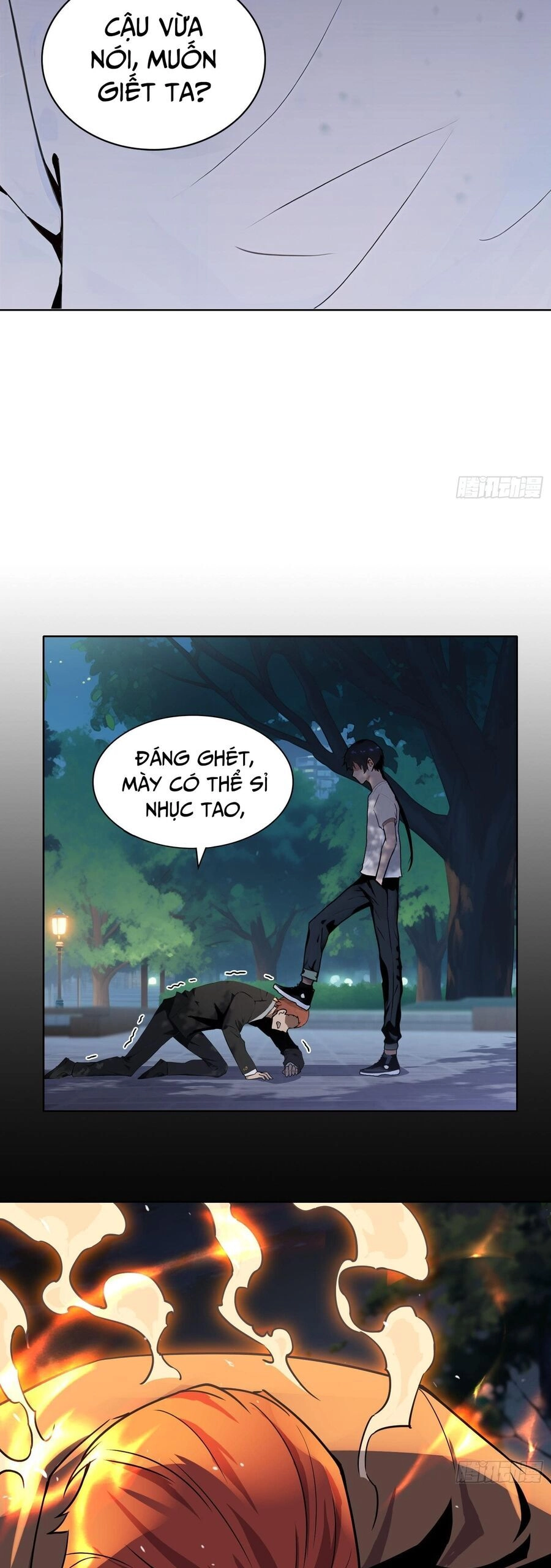 Toàn Trí Tu Tiên Giả Chapter 3 - 6